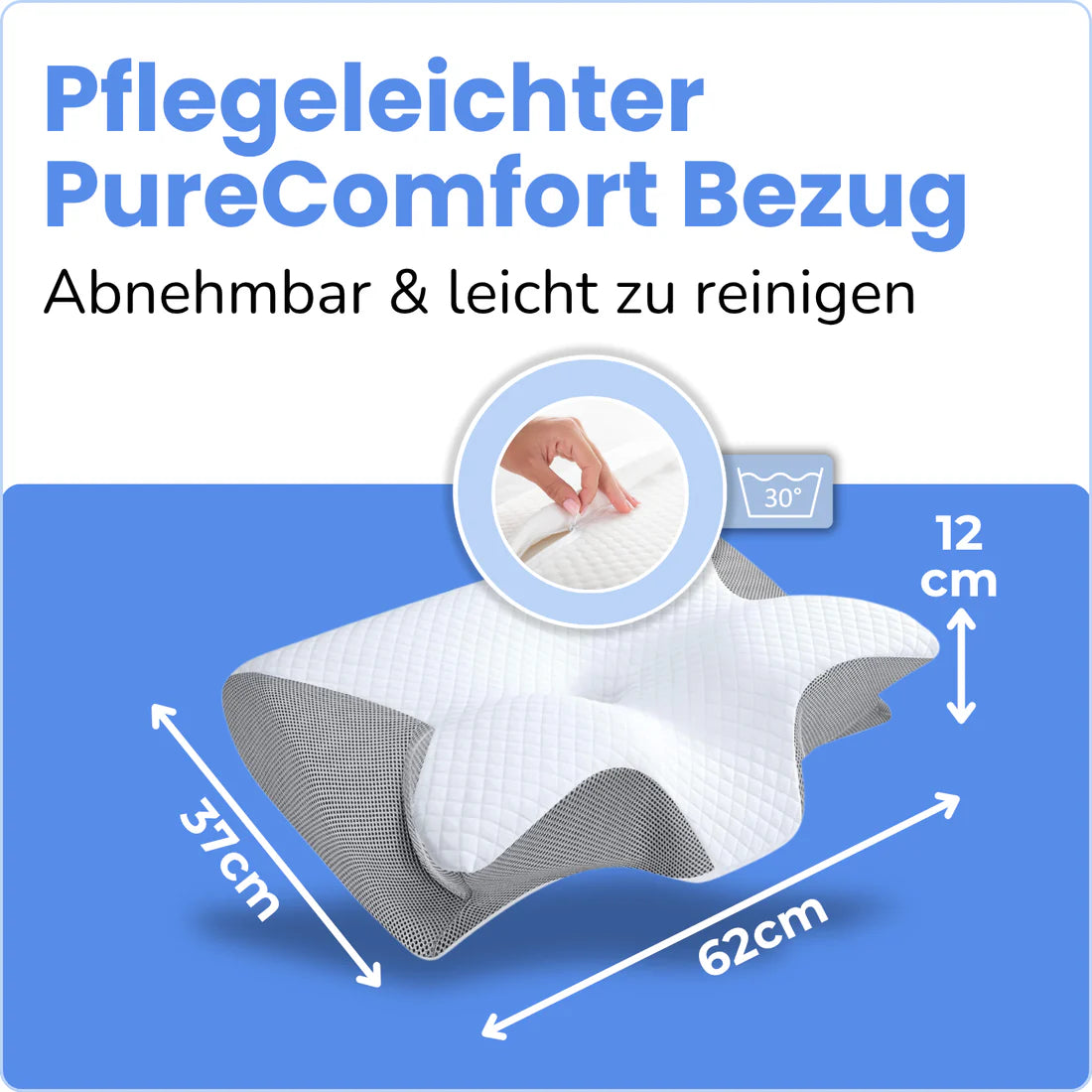 DreamSupport™ – Orthopädisches Design für gesunden Schlaf