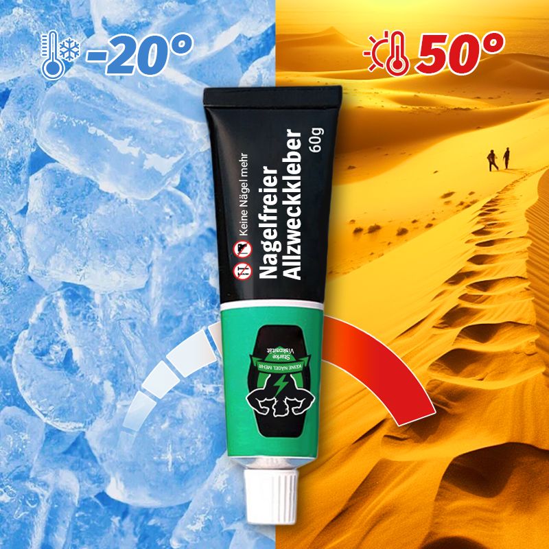 FixNGo™ - Nagelfreier Allzweckkleber (1+1 GRATIS)