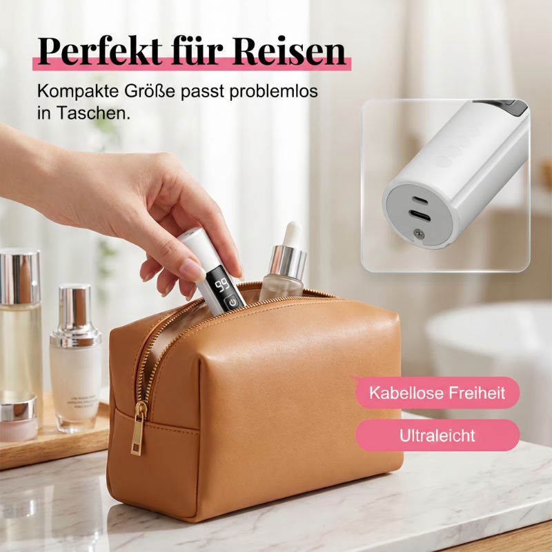 NagelPerfekt™ - Elektrisches Profi-Nagelfräser-Set