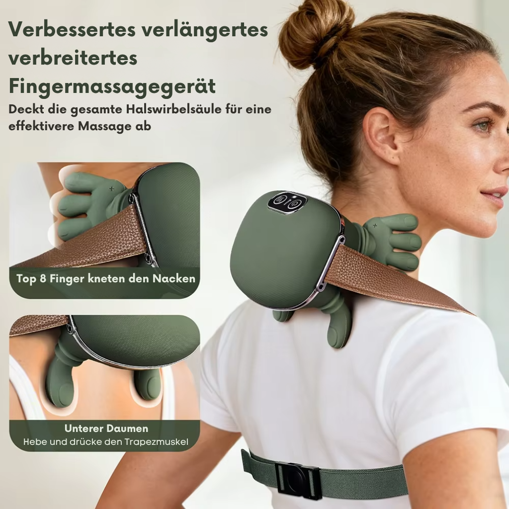 RelaxNeck™ – Spürbare Entspannung für jeden Tag