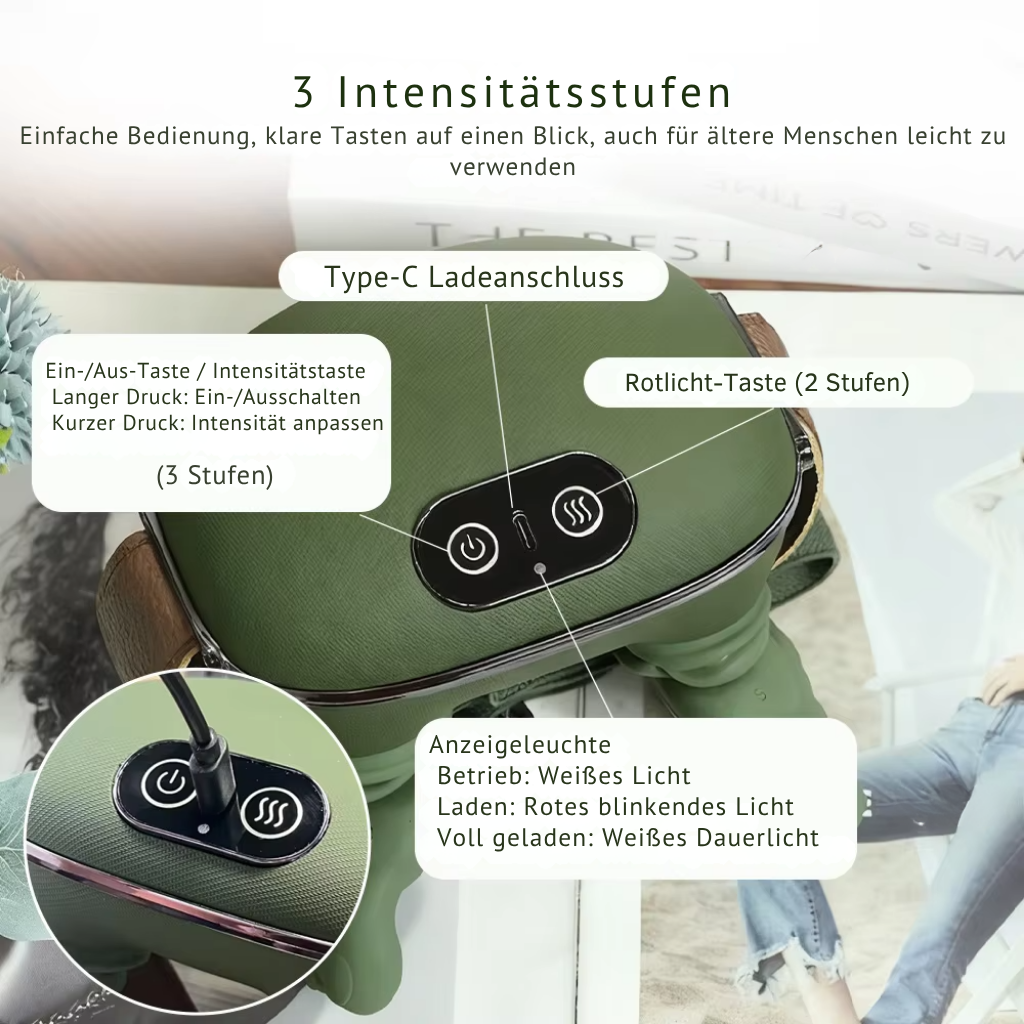 RelaxNeck™ – Spürbare Entspannung für jeden Tag
