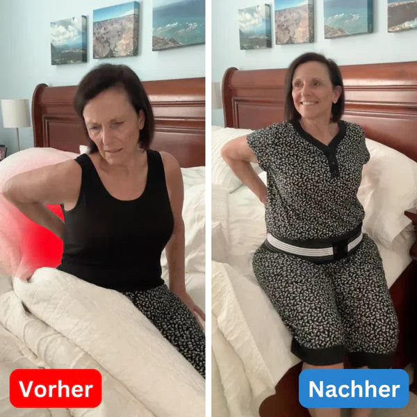 SacroRelief™ – Entlastung für Rücken und Hüfte