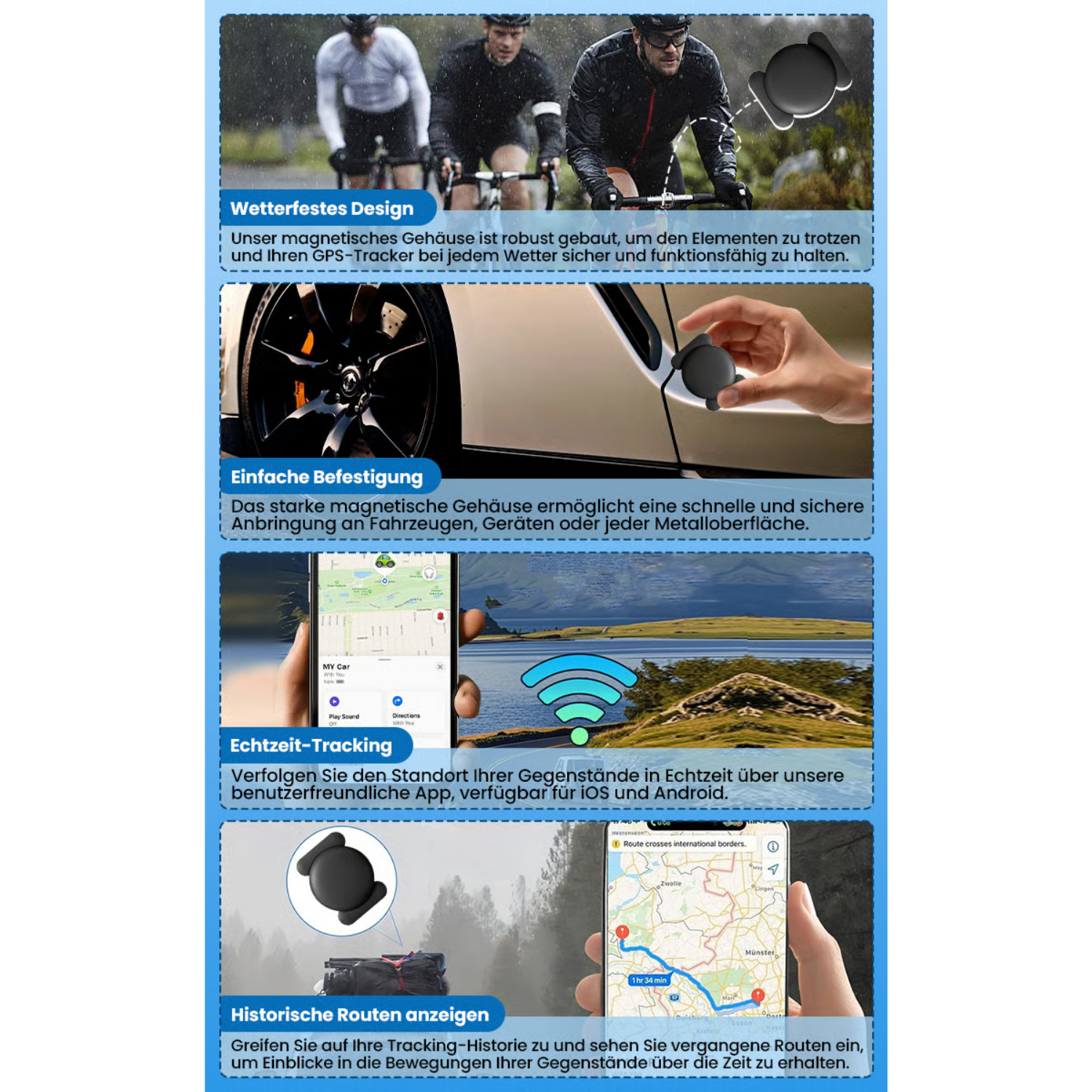 SicherTrack™ – GPS Tracker