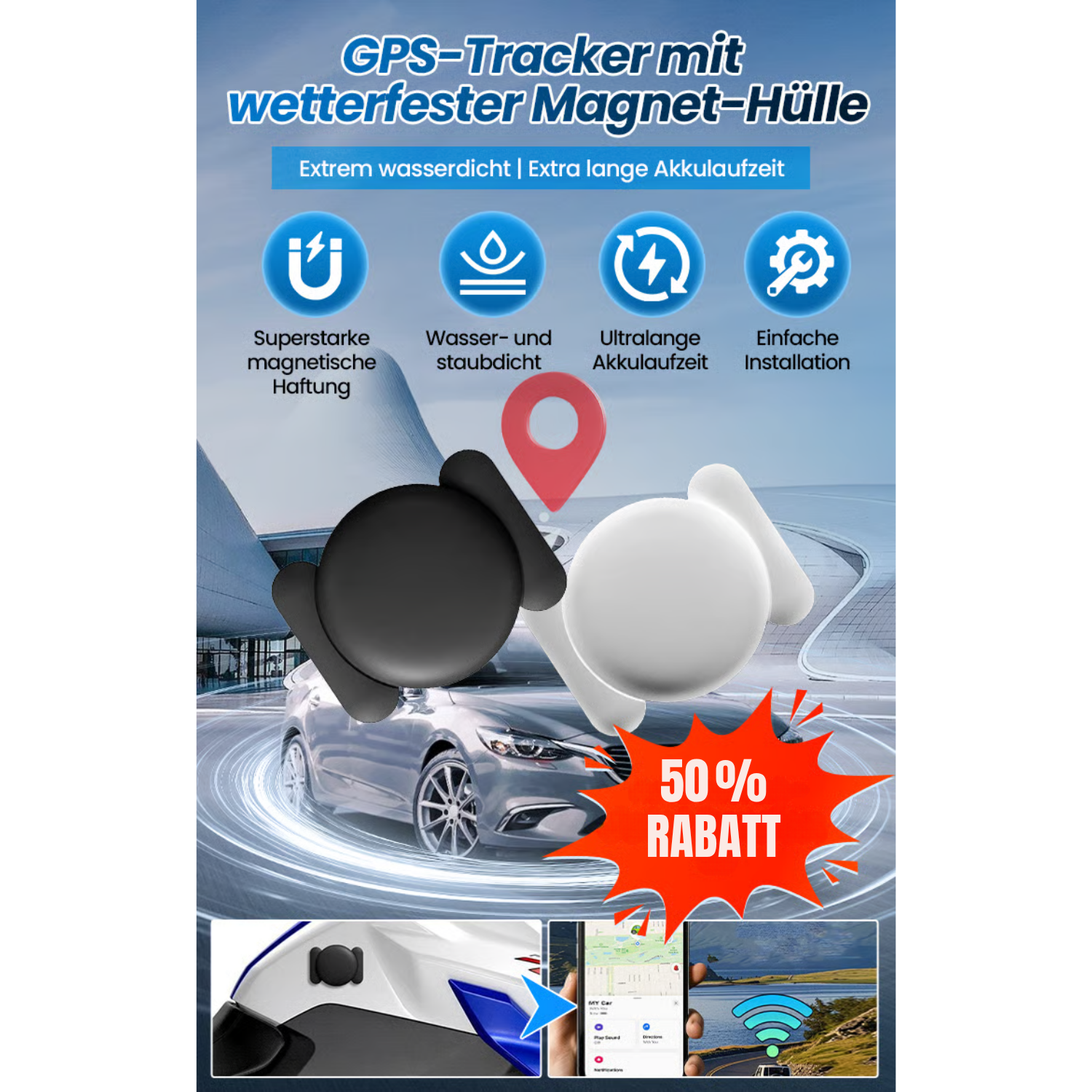 SicherTrack™ – GPS Tracker