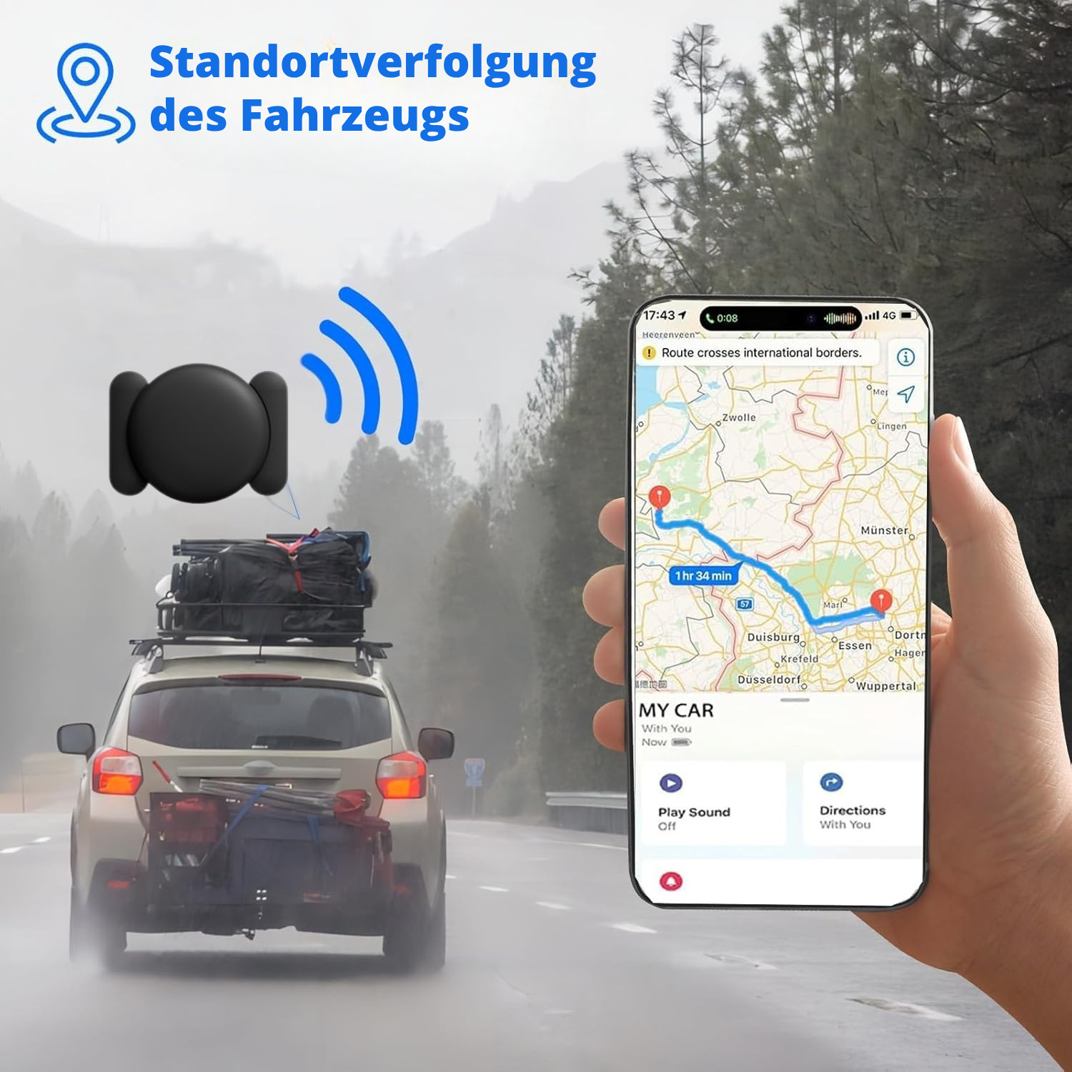 SicherTrack™ – GPS Tracker