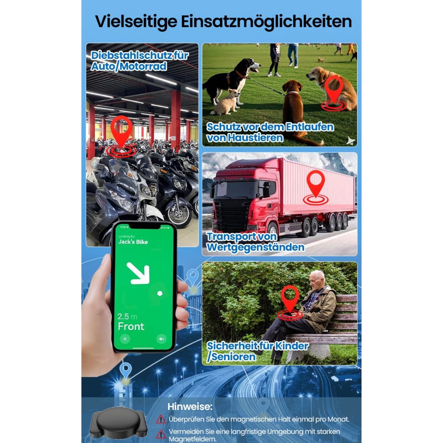 SicherTrack™ – GPS Tracker