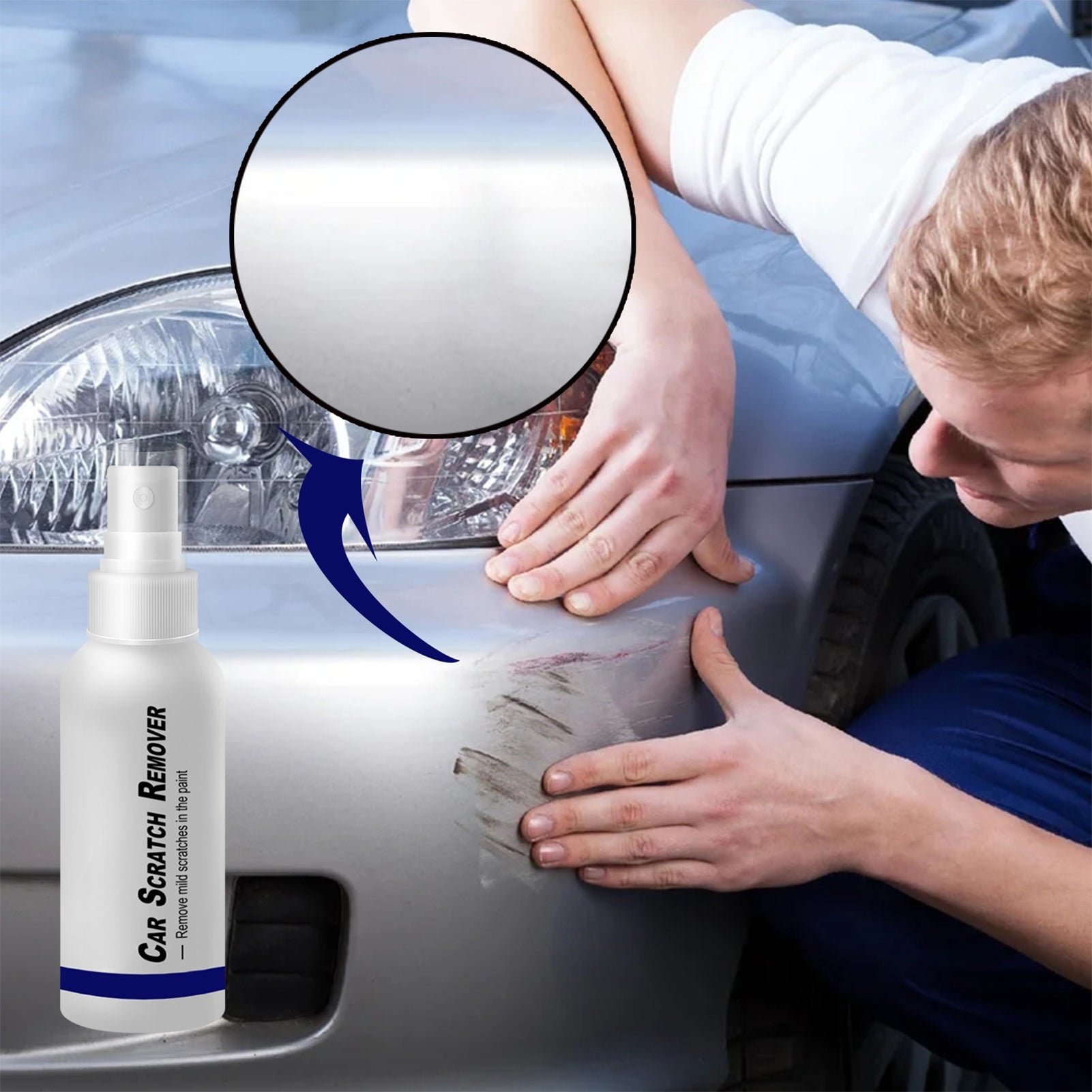 KratzFix™ - Auto-Kratzer-Entferner-Spray