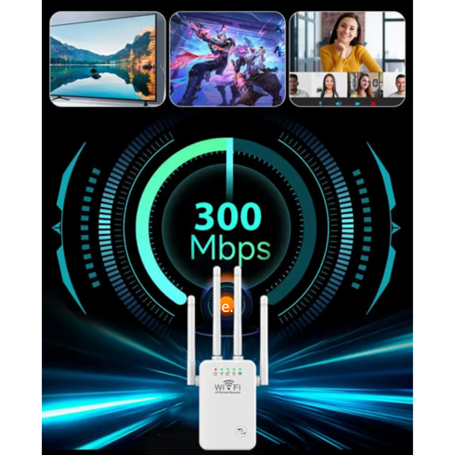 WiFiMax™- WiFi-Verstärker Signalbooster