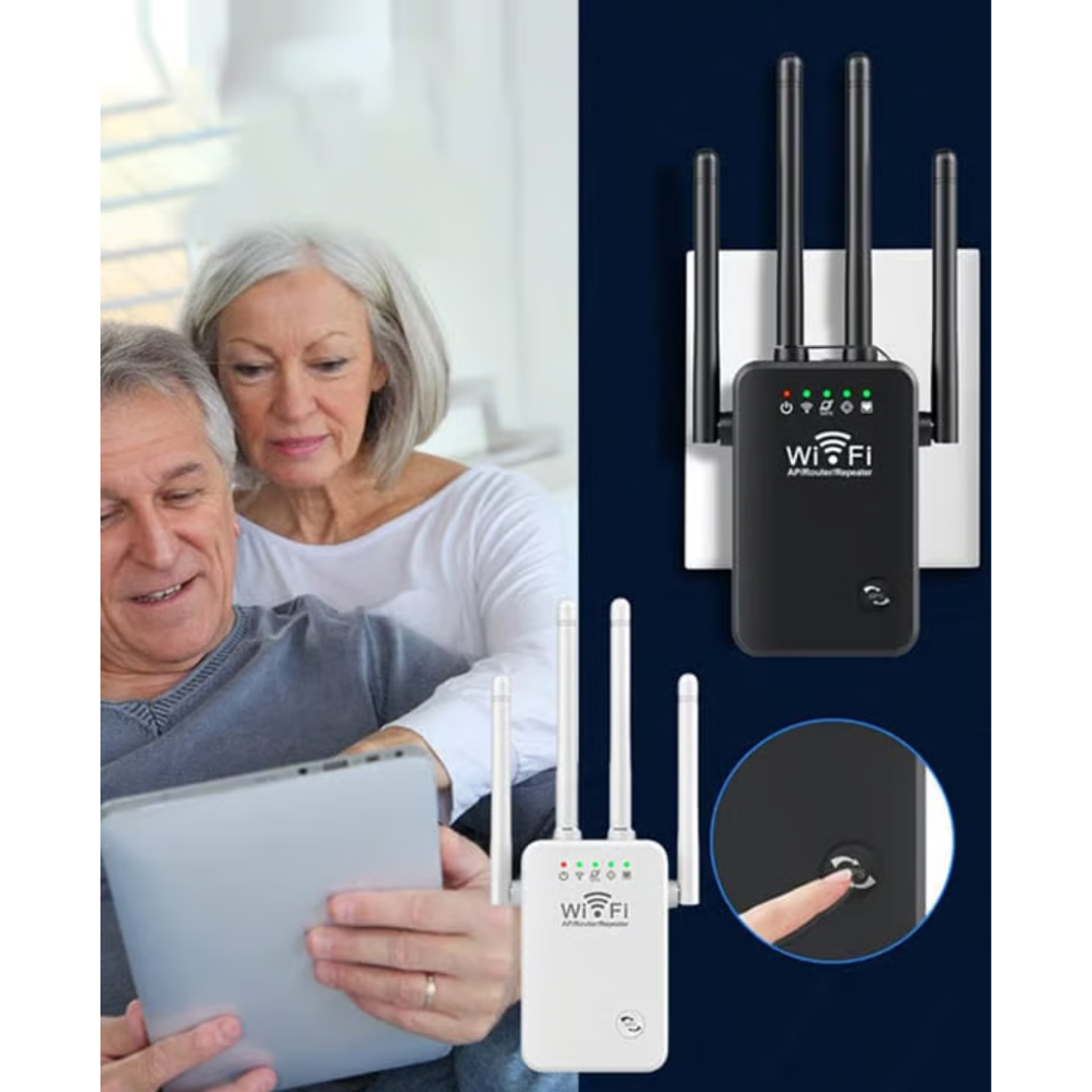 WiFiMax™- WiFi-Verstärker Signalbooster