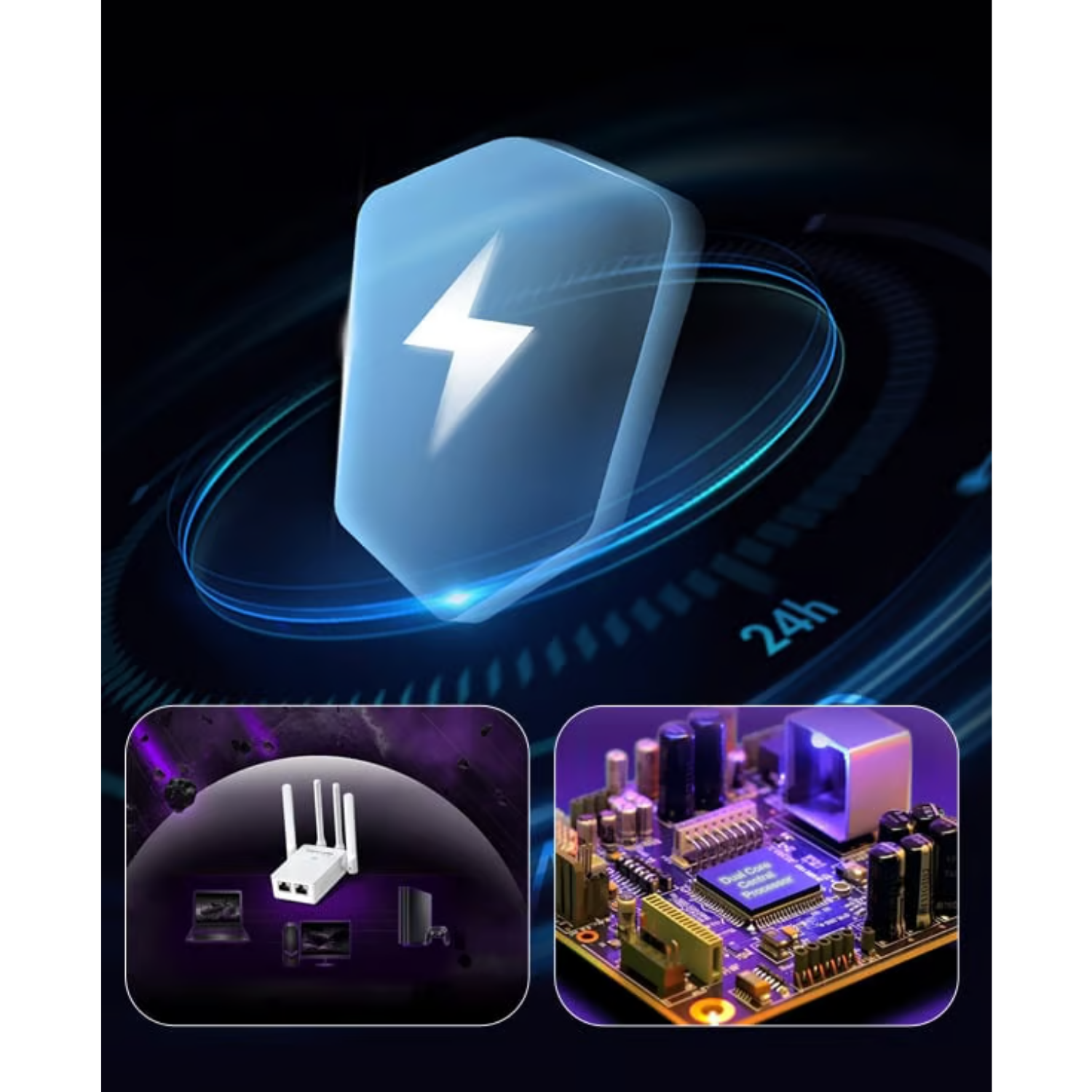 WiFiMax™- WiFi-Verstärker Signalbooster