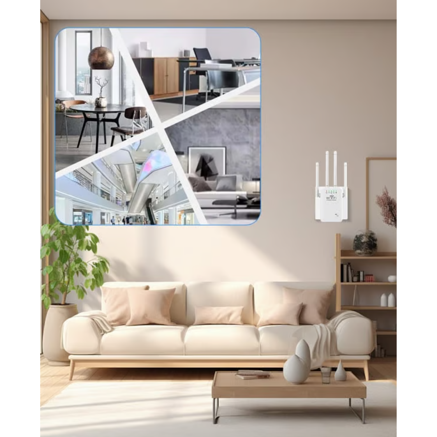 WiFiMax™- WiFi-Verstärker Signalbooster