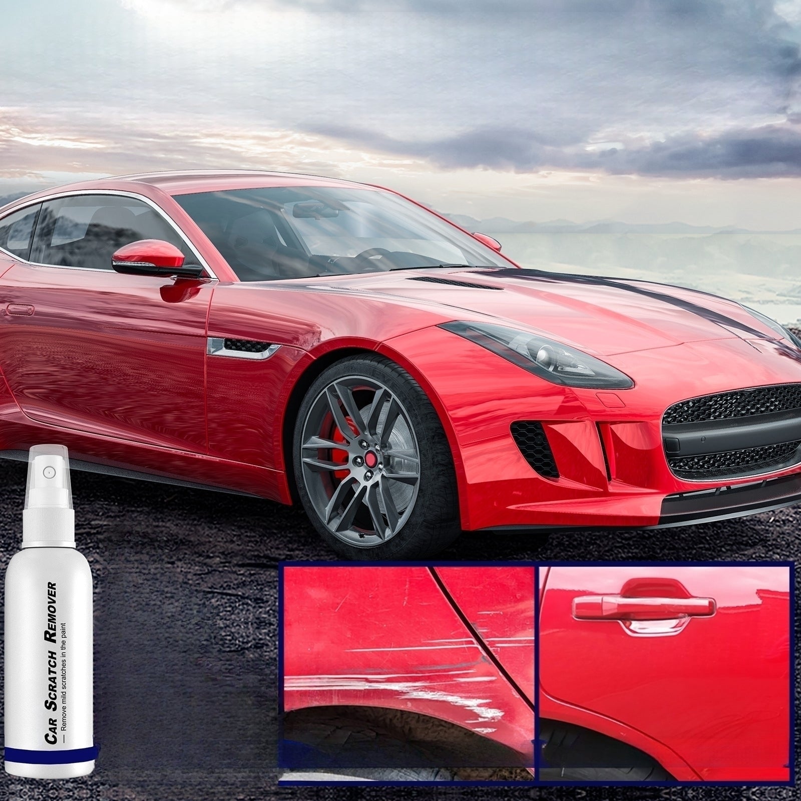KratzFix™ - Auto-Kratzer-Entferner-Spray