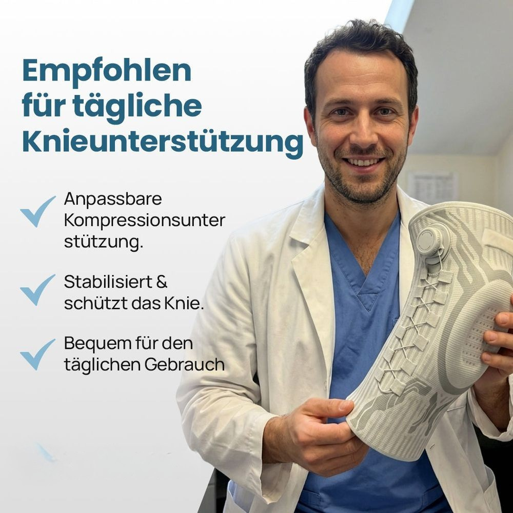 KneeFlex™ - Stützende Komfort-Kniebandage