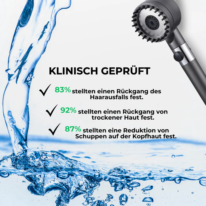 PureDusch™ - Duschkopf mit Hydro-Filter set
