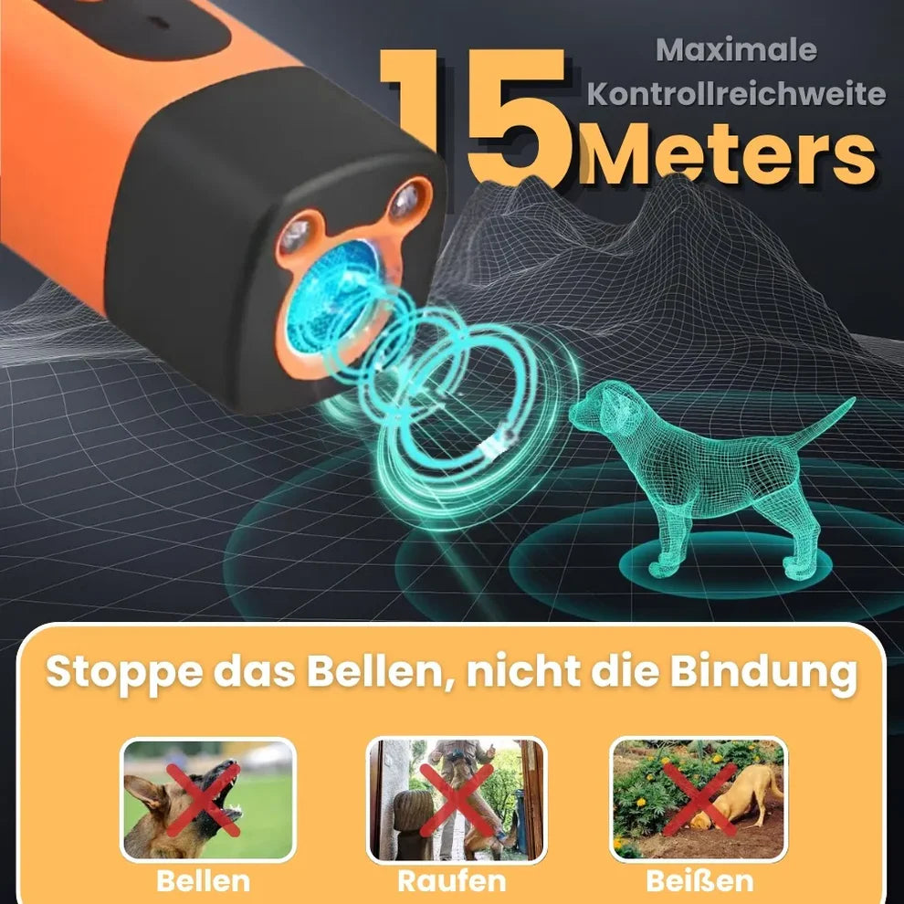 HarmoniHund™ - Sanftes Ultraschall-Trainingstool