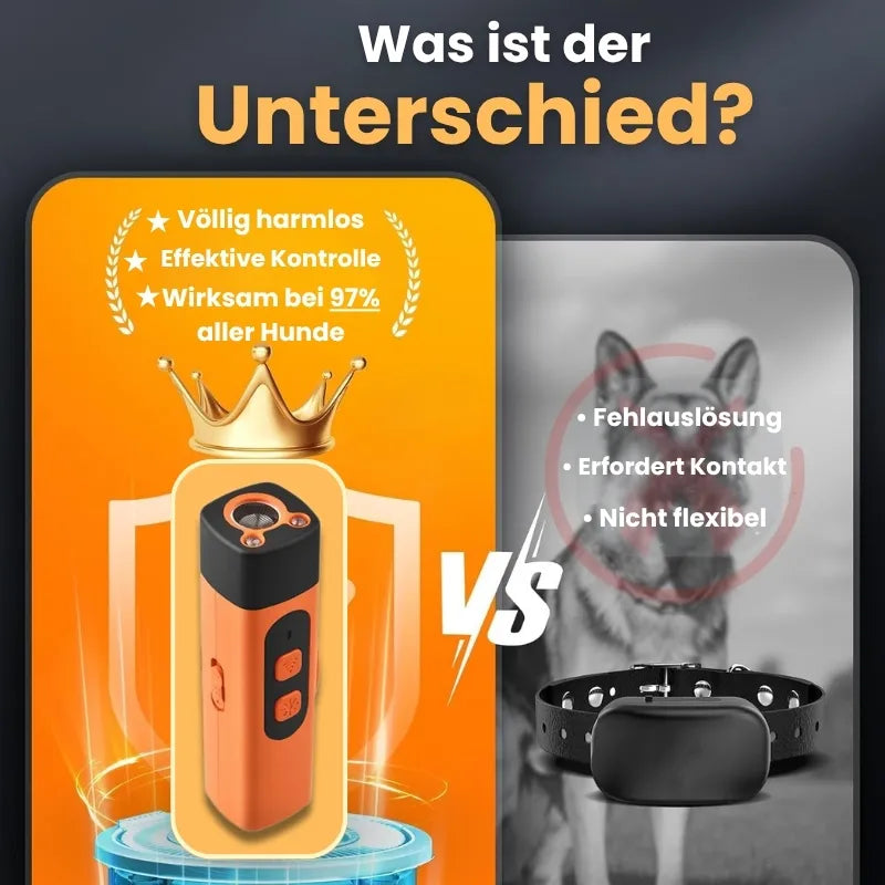 HarmoniHund™ - Sanftes Ultraschall-Trainingstool