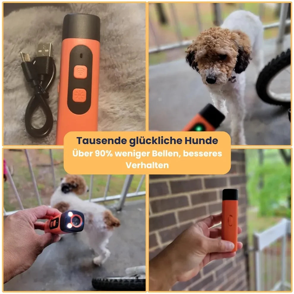 HarmoniHund™ - Sanftes Ultraschall-Trainingstool