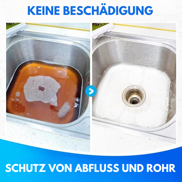 PipeHero™ - Spülbecken und Abflussreiniger