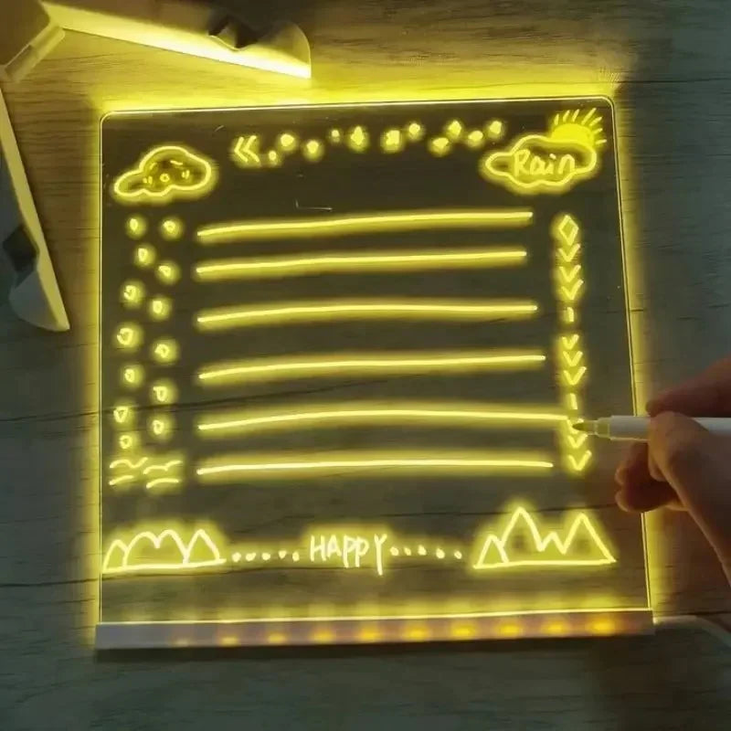 GlowDraw™ – Kreatives Zeichnen mit Licht
