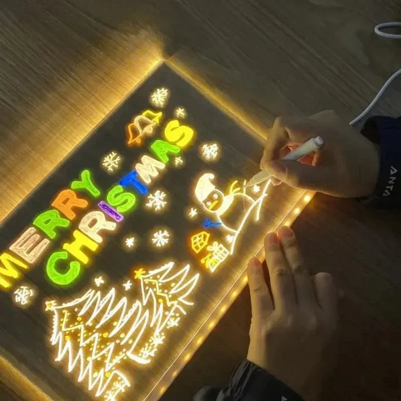 GlowDraw™ – Kreatives Zeichnen mit Licht