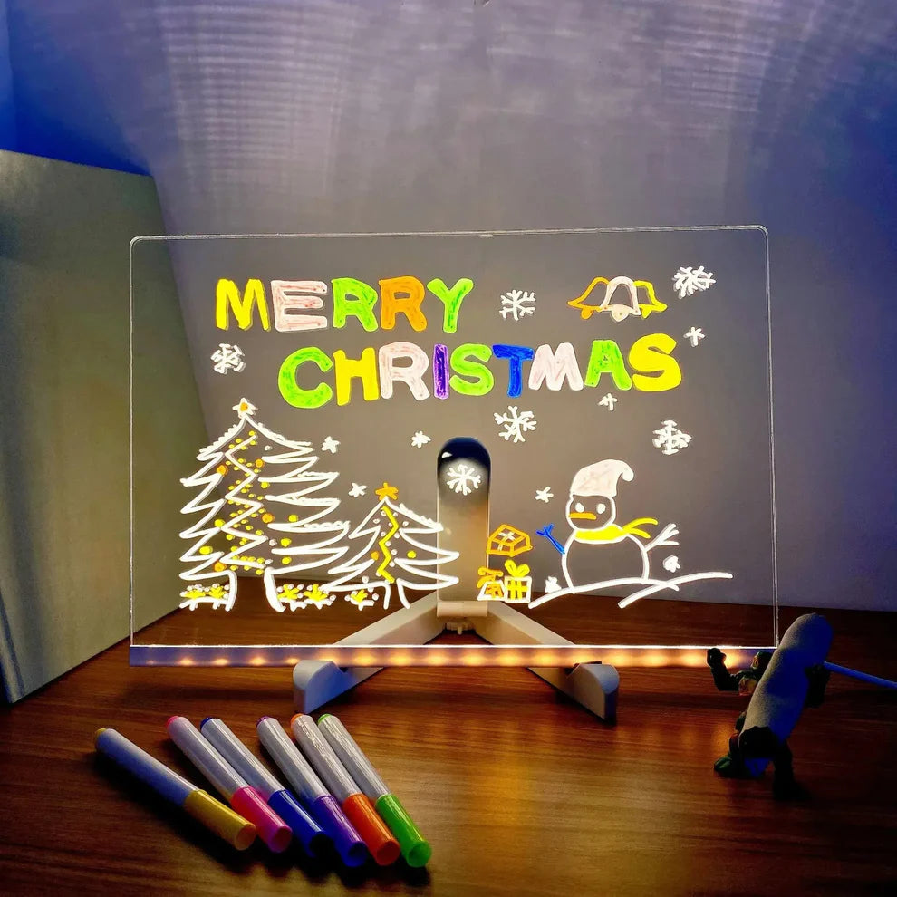 GlowDraw™ – Kreatives Zeichnen mit Licht