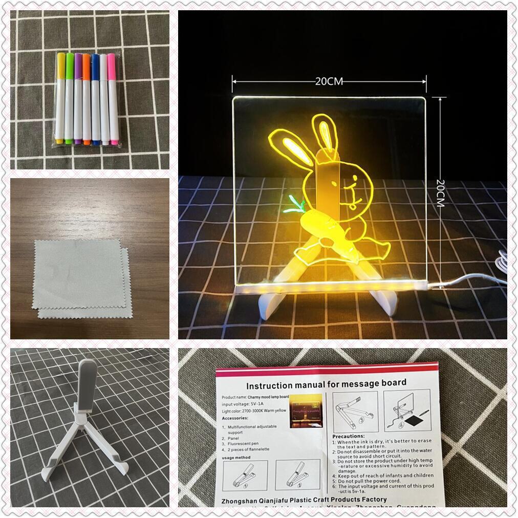 GlowDraw™ – Kreatives Zeichnen mit Licht