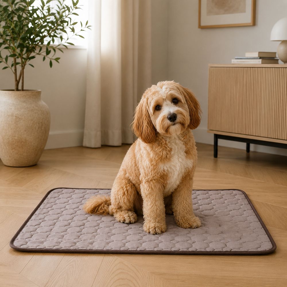 CoolPaws™ - Selbstkühlende Komfort-Matte für Haustiere