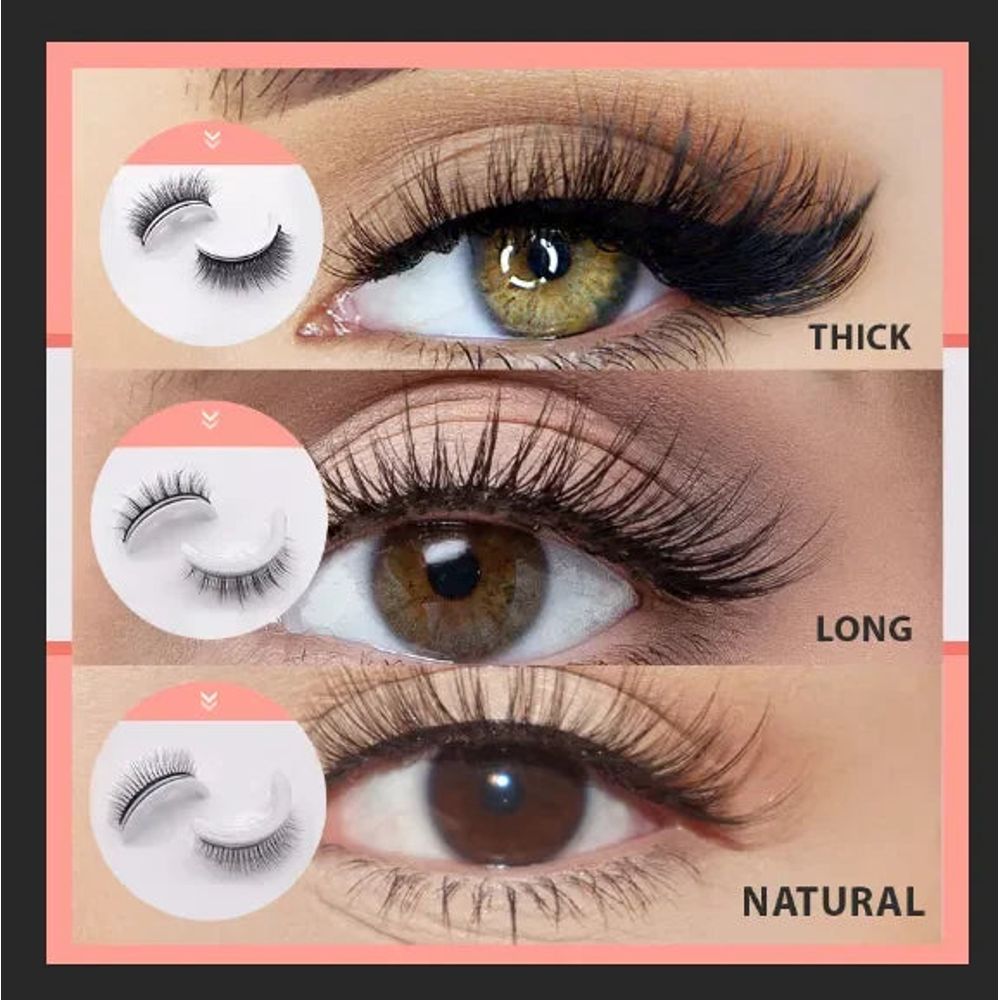 WimperCharm™ - Wiederverwendbare selbstklebende Wimpern
