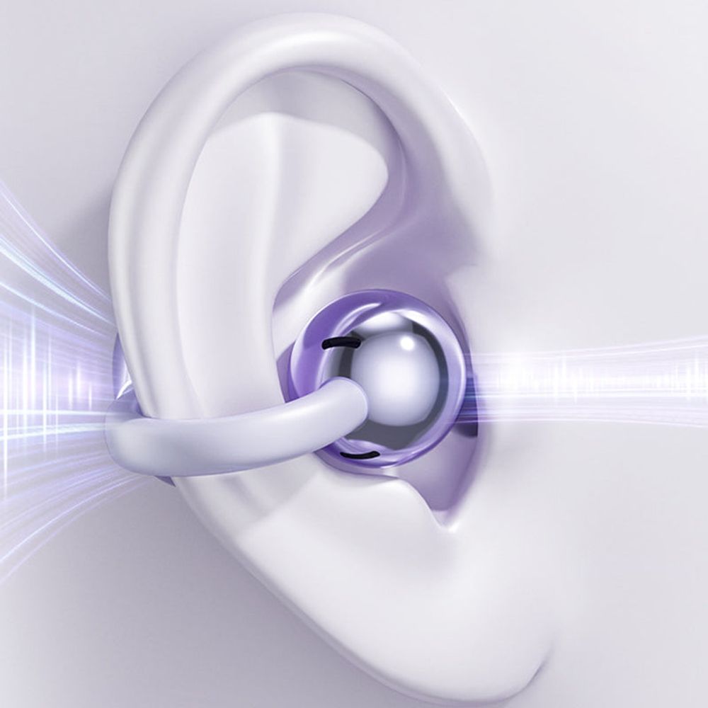 AuraClip™ - Open-Ear Bluetooth 5.4 Kopfhörer mit KI-Übersetzung