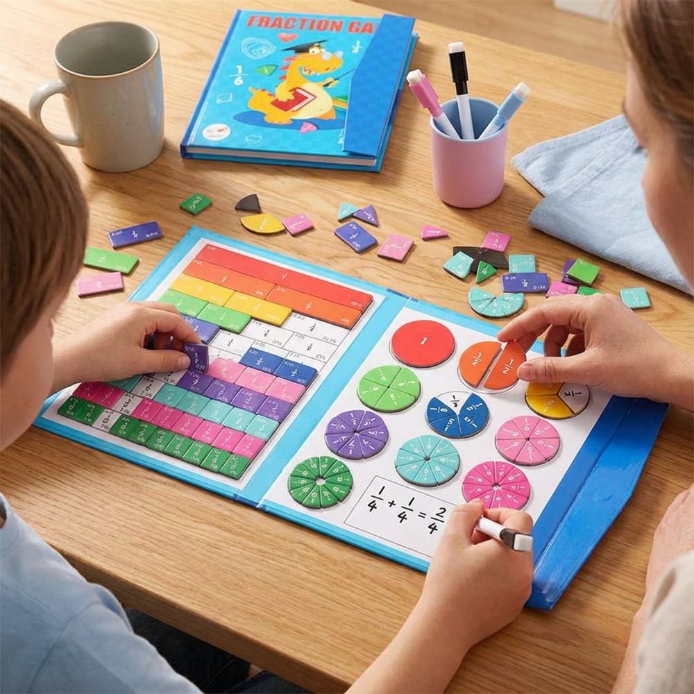 ZahlenZauber™ - Magnetisches Mathe-Lernspiel für Kinder