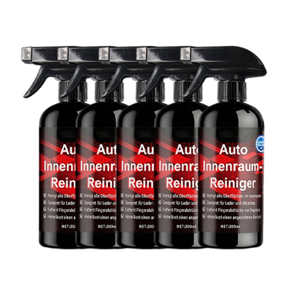 CleanRide™ - Universeller Innenraumreiniger fürs Auto