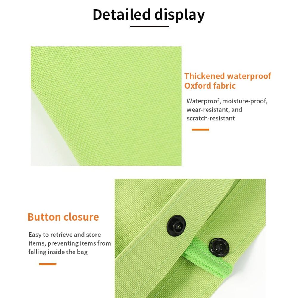 CarryFlex™ - Faltbare Einkaufstasche mit Rollen