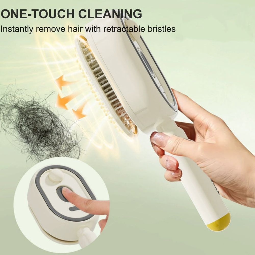 HairLume™ - Elektrische Sprüh- & Massage-Haarbürste