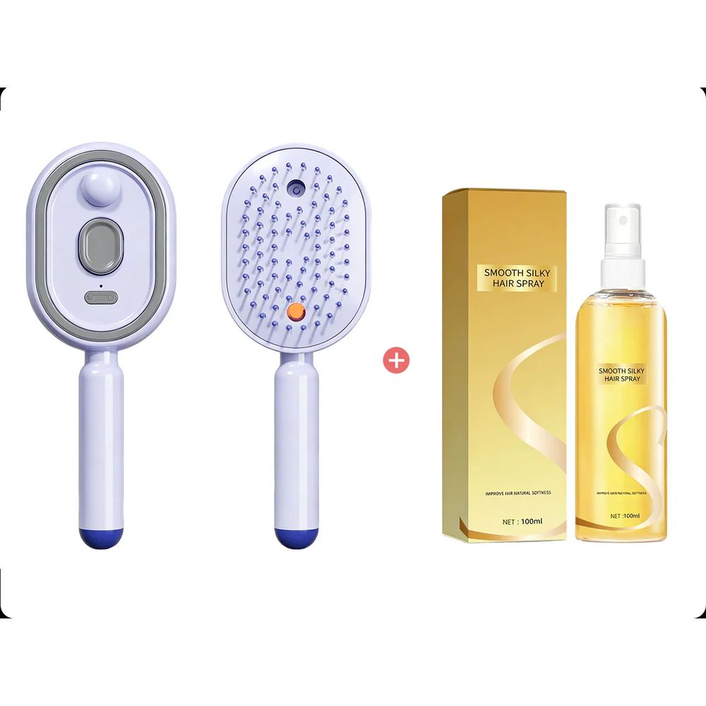 HairLume™ - Elektrische Sprüh- & Massage-Haarbürste