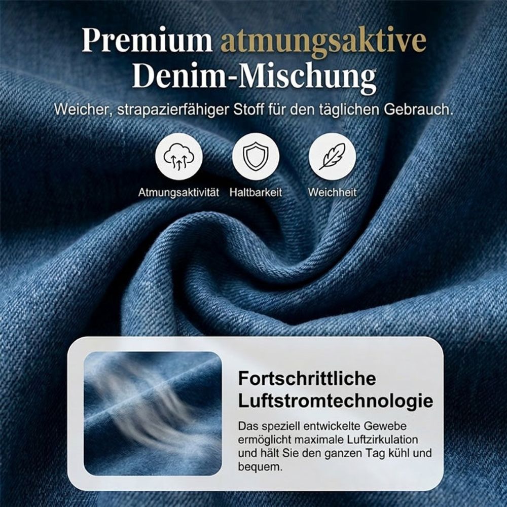 FreeFlow™ - Lässiger Wide-Leg-Overall mit Taschen