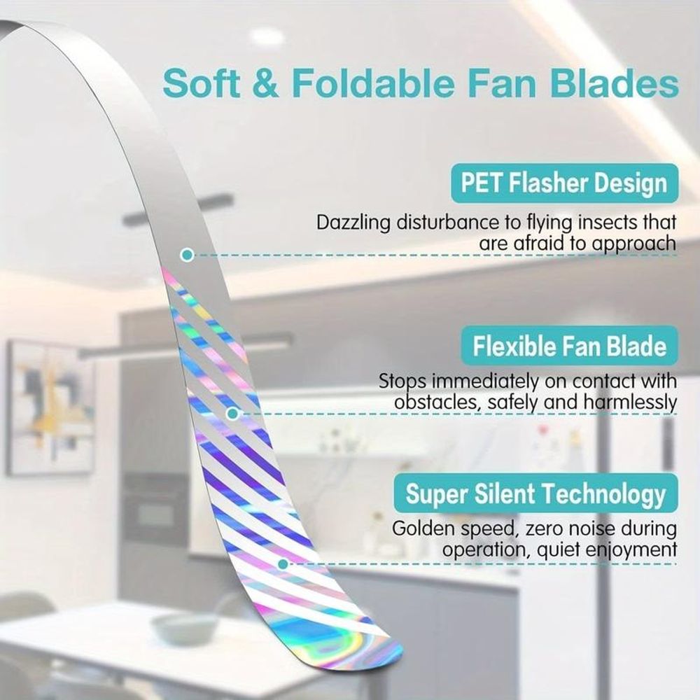 BladeGuard™ - Holografischer Tisch-Fliegenschutz