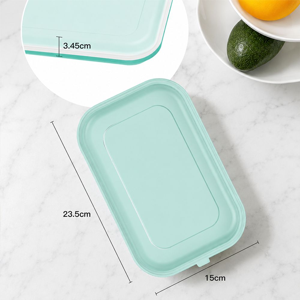 FlexBento™ - Faltbare Silikon-Lunchbox