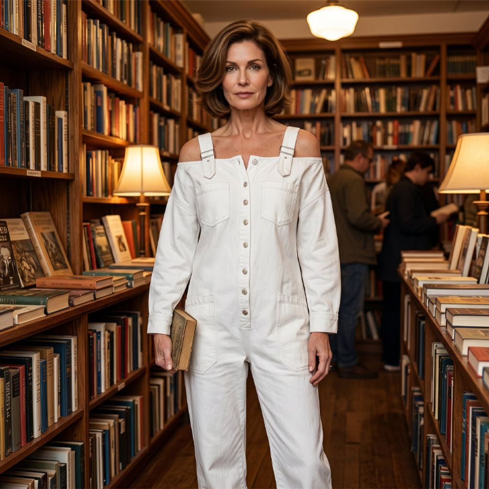 FreeFlow™ - Lässiger Wide-Leg-Overall mit Taschen