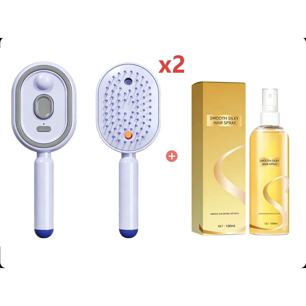 HairLume™ - Elektrische Sprüh- & Massage-Haarbürste