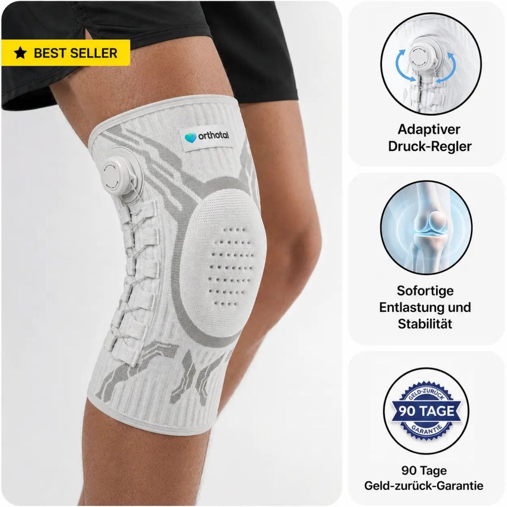 KneeFlex™ - Stützende Komfort-Kniebandage