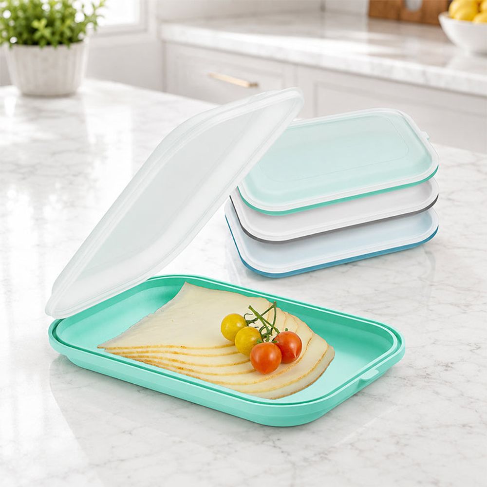 FlexBento™ - Faltbare Silikon-Lunchbox