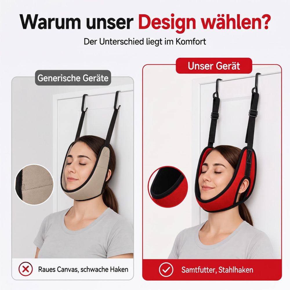 KONTURIERTE AUFLAGE