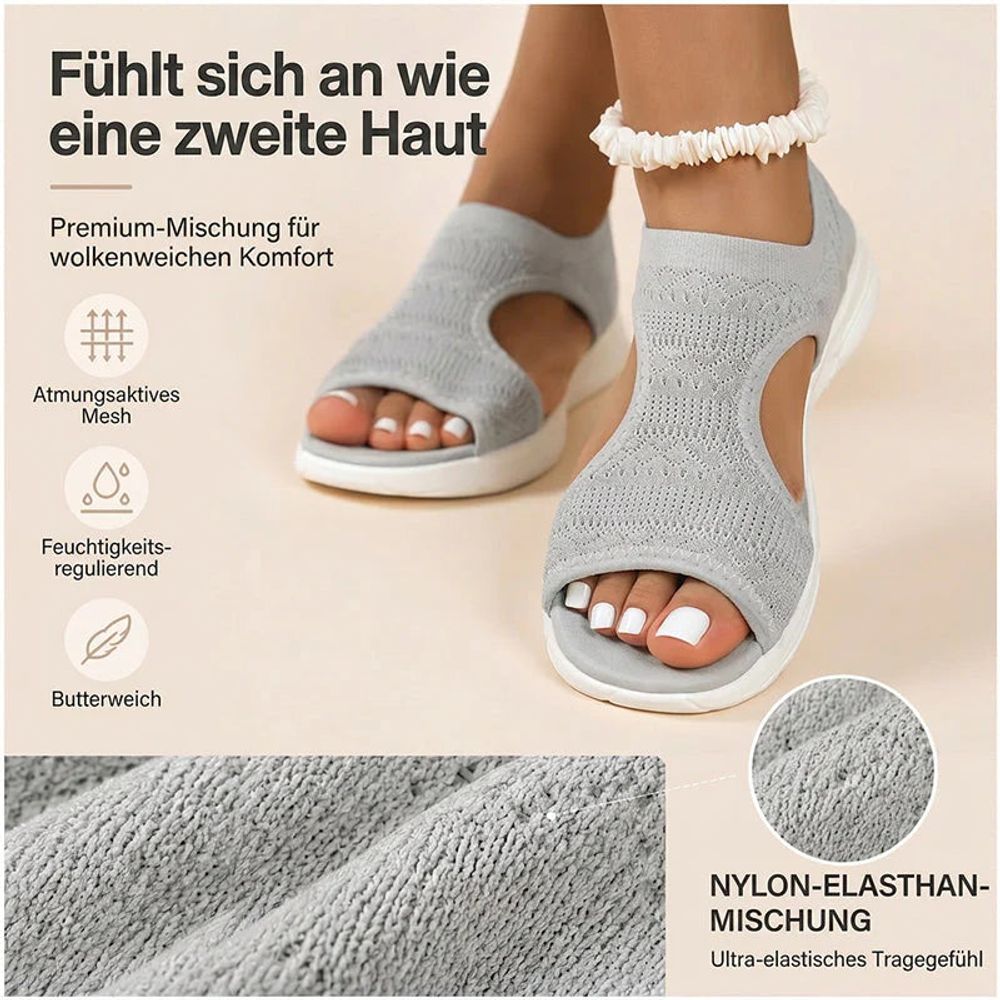 AiryStep™ - Atmungsaktive Sommer-Sandalen