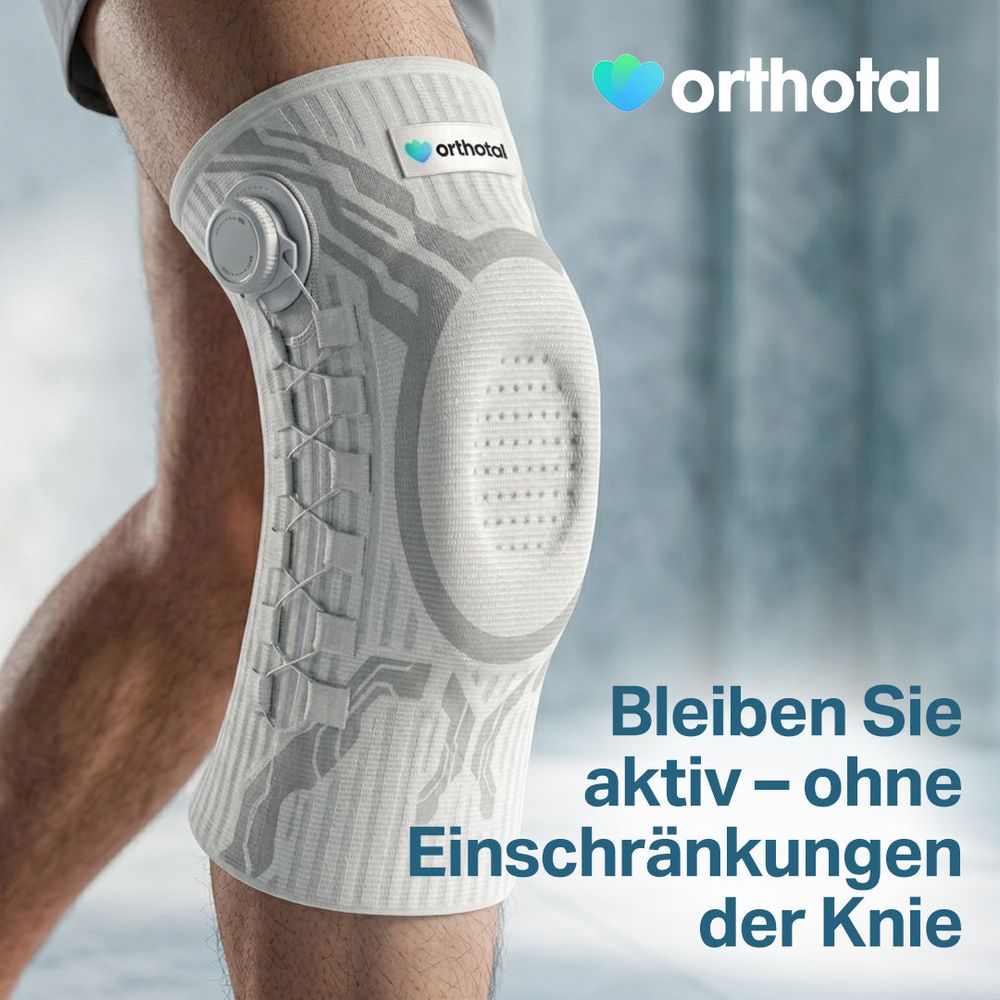 KneeFlex™ - Stützende Komfort-Kniebandage