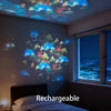 OceanDream™ - Rotierender LED-Sternenhimmel-Projektor