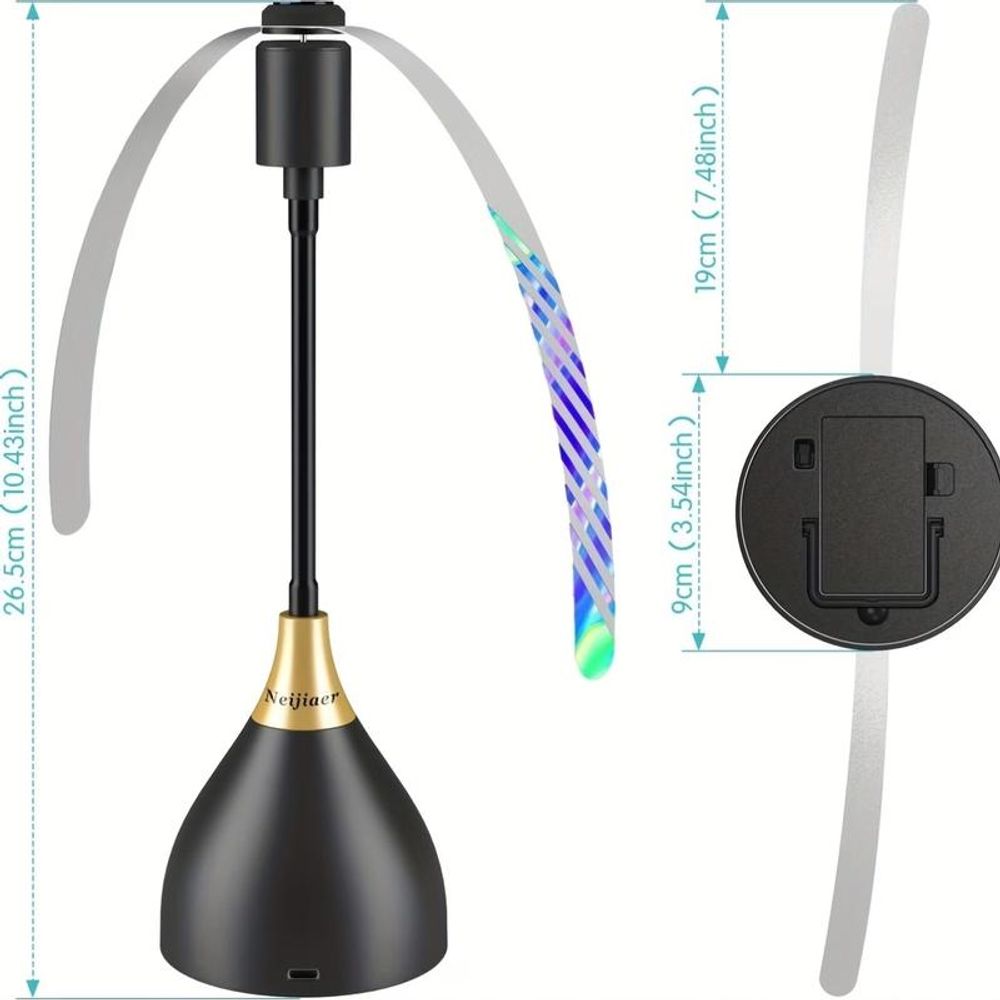 BladeGuard™ - Holografischer Tisch-Fliegenschutz