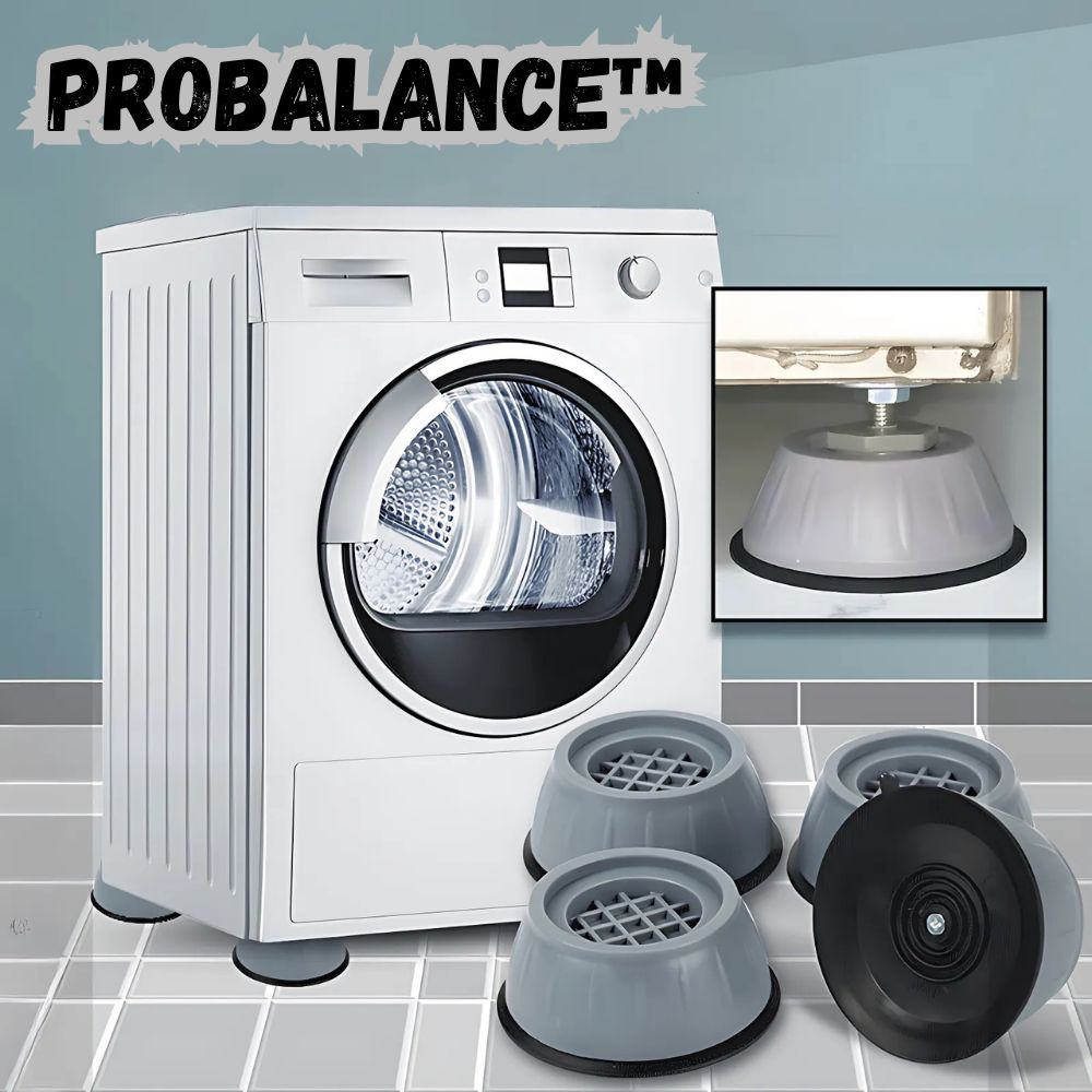 ProBalance™ - Anti-Vibrations-Pads für mehr Ruhe & Stabilität