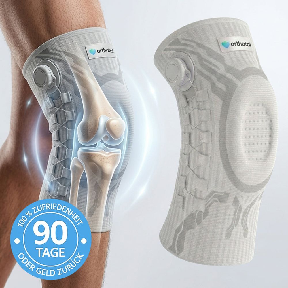 KneeFlex™ - Stützende Komfort-Kniebandage
