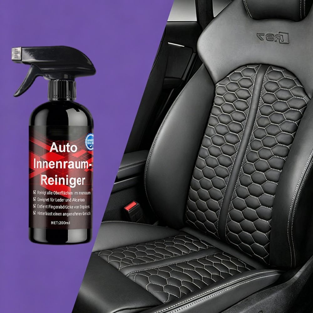 CleanRide™ - Universeller Innenraumreiniger fürs Auto