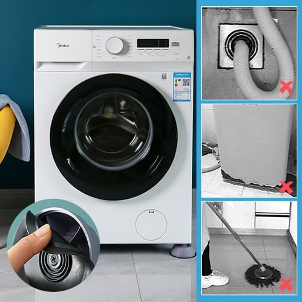 ProBalance™ - Anti-Vibrations-Pads für mehr Ruhe & Stabilität